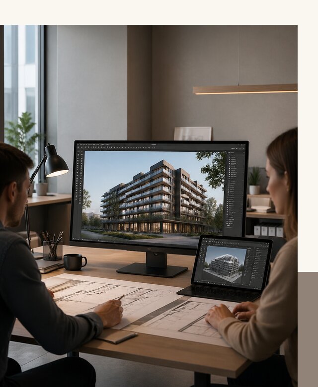 3D визуализация архитектуры и объектов строительства в Армавире