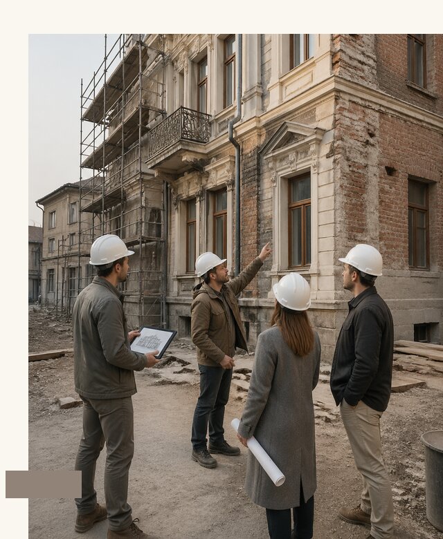 Реставрация зданий в Армавире по цене от 354585 р. | А3дПро-Рмв