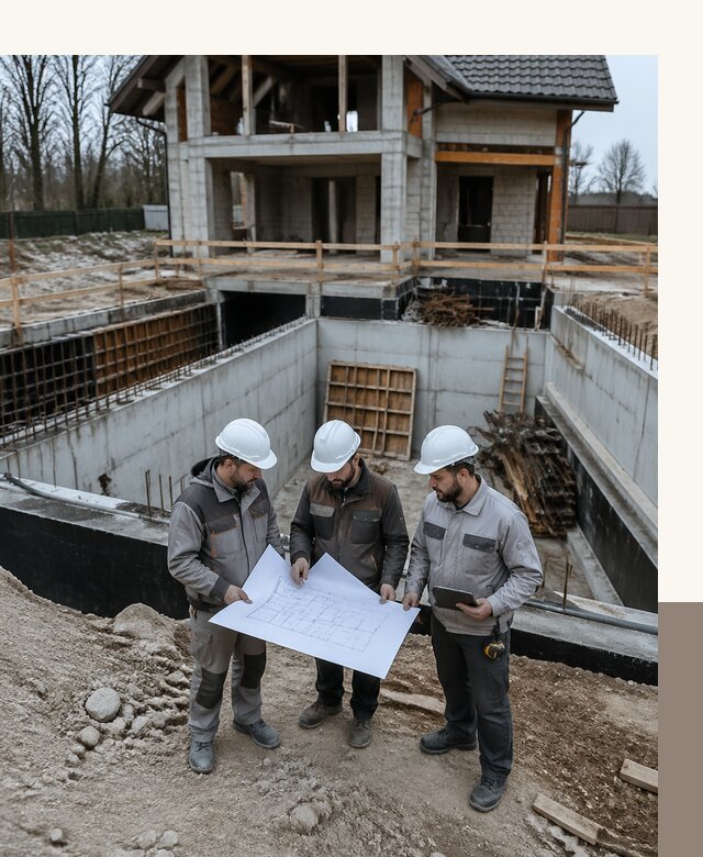 Проектирование и строительство домов с подвалом под ключ в Армавире