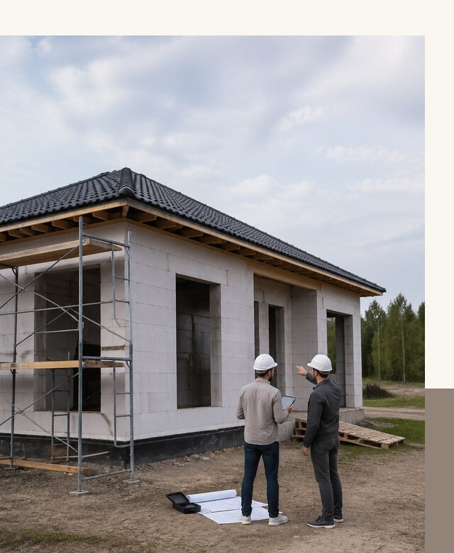 Проектирование одноэтажных домов из газобетона в Армавире